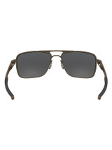 Oakley Gauge 6 Sunglasses - Pewter w/ Prizm Black Polarised