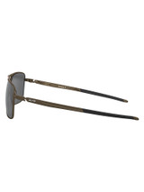 Oakley Gauge 6 Sunglasses - Pewter w/ Prizm Black Polarised