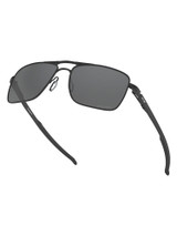 Oakley Gauge 6 Sunglasses - Powder Coal w/ Prizm Black
