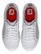 FootJoy Women's Links Golf Shoes - White