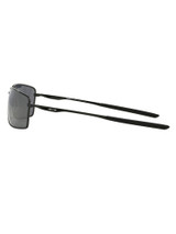 Oakley Square Wire Sunglasses - Polished Black w/ Black Iridium