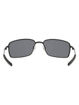 Oakley Square Wire Sunglasses - Polished Black w/ Black Iridium