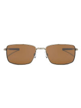 Oakley Square Wire Sunglasses - Tungsten w/ Tungsten Iridium Polarised