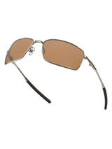 Oakley Square Wire Sunglasses - Tungsten w/ Tungsten Iridium Polarised
