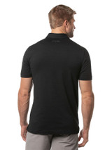 TravisMathew The Heater Polo - Black