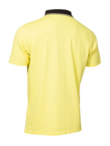 Calvin Klein Blackwater Polo - Acid Yellow - Mens | GolfBox