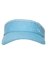 Calvin Klein Women's Harsha Visor - Heritage Blue/White