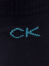 Calvin Klein Women's Potomac Tech Socks (2 Pairs) - Navy/Heritage Blue