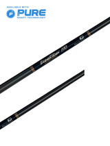 Aerotech Steelfiber Black Label Private Reserve Spinner Wedge Shaft- Taper Tip