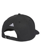 adidas 3-Stripes Tour Cap - Black