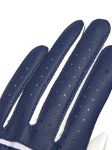 Adidas Light & Comfort Ladies Golf Glove - Navy/White
