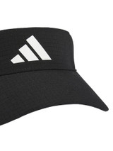 adidas Men's Golf Tour Visor - Black
