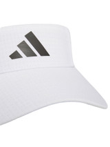 adidas Men's Golf Tour Visor - White
