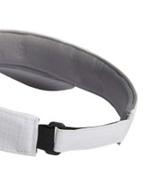 adidas Men's Golf Tour Visor - White