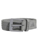 adidas Braided Stretch Belt - Grey Three