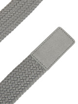 adidas Braided Stretch Belt - Grey Three