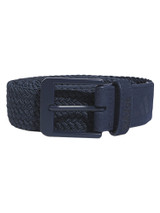 adidas Braided Stretch Belt - Collegiate Navy