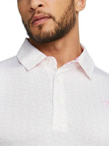 Puma x Arnold Palmer MATTR Sixty Two Polo - Pale Pink