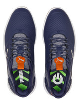 Puma IGNITE Elevate Wide Golf Shoes - Puma Navy/Puma Silver