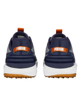 Puma IGNITE Elevate Wide Golf Shoes - Puma Navy/Puma Silver