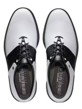 FootJoy Premiere Series Packard Golf Shoes - White/Black