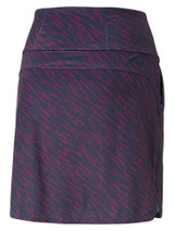 Puma Women's PWRMESH Whitewater Golf Skort - Navy Blazer/Orchid Shadow