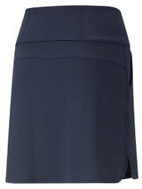 Puma Women's PWRMESH Golf Skort - Navy Blazer
