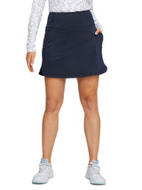 Puma Women's PWRMESH Golf Skort - Navy Blazer