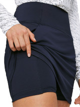 Puma Women's PWRMESH Golf Skort - Navy Blazer