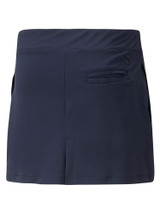 Puma JR Girls Knit Golf Skort - Navy Blazer