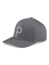 Puma P Cap - Slate Sky/Ash Grey