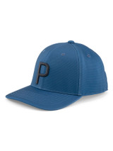 Puma P Cap - Lake Blue/Navy Blazer