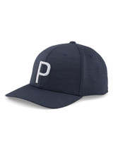 Puma P Cap - Navy Blazer/Ash Grey