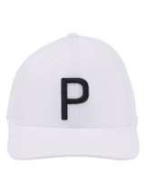 Puma Boy's P Youth Cap - White Glow