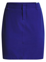 Under Armour Women's Links Woven Skort - Sonar Blue/Blue Foam