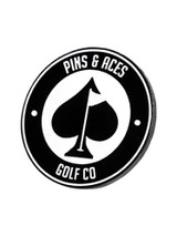 Pins & Aces Ball Marker - Pins & Aces Logo