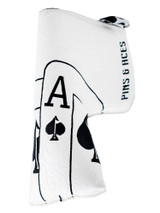 Pins & Aces Club Covers - White Out Royal Family