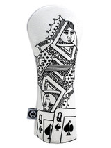 Pins & Aces Club Covers - White Out Royal Family