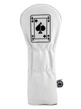 Pins & Aces Club Covers - White Out Royal Family