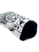 Pins & Aces Club Covers - White Out Royal Family