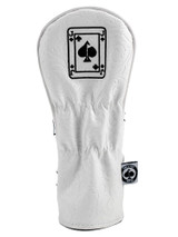 Pins & Aces Club Covers - White Out Royal Family