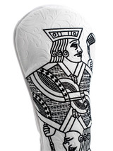 Pins & Aces Club Covers - White Out Royal Family