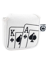 Pins & Aces Club Covers - White Out Royal Family