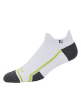 FootJoy TechD.R.Y. Roll Tab Sock - White