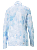 Puma Women's YouV Cloud Golf 1/4 Zip - Day Dream
