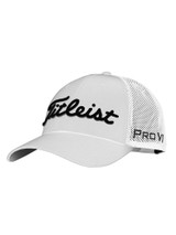 Titleist Performance Mesh Cap - White/Black