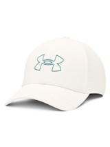 Under Armour Storm Driver Cap - Grey/Still Water