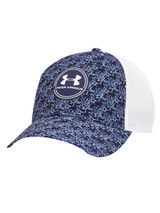 Under Armour Iso-Chill Driver Mesh Adjustable Cap - Navy/Blue