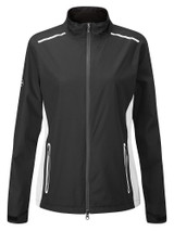 Ping Women's SensorDry Jayda Waterproof Jacket - Black/White