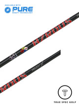 Project X HZRDUS Red Limited Edition Shaft designed by True Spec Golf